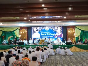 Penguatan Spiritualitas: Pemkab Kotabaru Gelar Isra Mi’raj dan Haul Guru Sekumpul