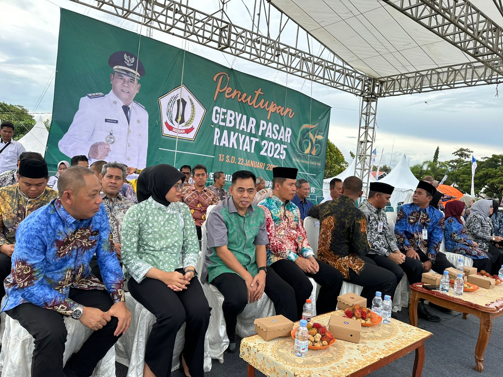 Wakil Bupari terpilih Barito kuala