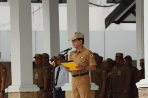 Menjelang Purna Tugas, Akhmad Wahyuni Ajak ASN Tingkatkan Kompetensi