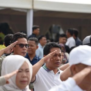 Bupati dan Wakil Bupati Balangan Terpilih Ikuti Gladi Bersih Jelang Pelantikan Serentak Kepala Daerah