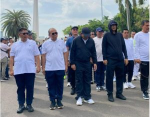 Bupati dan Wakil Bupati Hulu Sungai Tengah Terpilih Jalani Gladi Bersih Jelang Pelantikan di Istana Merdeka