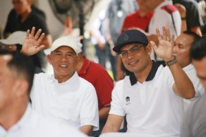 Bupati dan Wakil Bupati Kotabaru Terpilih Mengikuti Gladi Kotor di Monas sebagai Persiapan Pelantikan