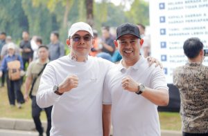 Bupati dan Wakil Bupati Tanah Bumbu Terpilih Jalani Gladi Bersih Pelantikan di Istana Merdeka