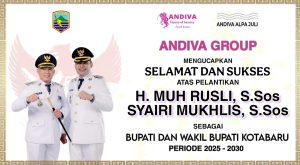 Dilantik di Istana, Bupati-Wabup Kotabaru Siap Jalankan Program Prioritas