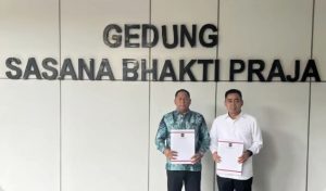Jelang Pelantikan, Bupati dan Wakil Bupati Terpilih Barito Kuala Penuhi Prosedur Kesehatan