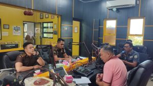 Kejaksaan Kotabaru Sosialisasikan Program "Jaga Desa" Melalui Live Streaming