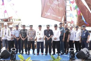 Supian HK Berikan Apresiasi Tinggi atas Barito River Cruise di Banjarmasin