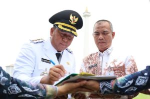 Usai Dilantik, Bupati Batola Terbitkan Perbup Pupuk Bersubsidi