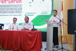 Wabup Herman Susilo: KIM dan SP4N Lapor Wadah Aspirasi Masyarakat