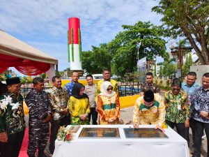 Destinasi Baru! Bupati Resmikan Air Mancur Tugu Perjuangan dan Cafe Resto Sja309