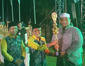 Kafilah Pulau Laut Utara Unggul di MTQ Nasional ke-55 Kabupaten Kotabaru