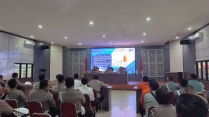 Kepolisian Kotabaru Gelar Rapat Operasi Keselamatan Intan 2025