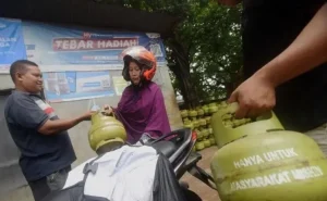 LPG 3 Kg Kembali dijual secara eceran