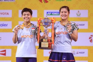 Lanny Tria Mayasari/Siti Fadia Silva Ramadhanti Raih Gelar Juara Thailand Masters 2025