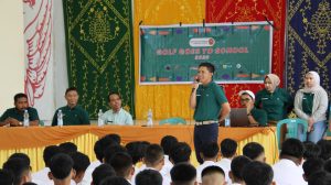PGI Kotabaru Luncurkan Program "Golf Goes to School" di SMAN 1 Kotabaru