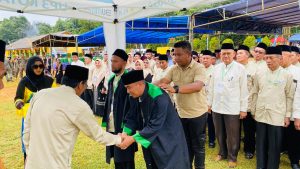 Pengukuhan Dewan Hakim dan Pawai Ta’aruf Buka MTQ ke-55 Kotabaru