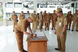 SKPD Bersinergi Wujudkan Program Prioritas lewat Penandatanganan Perjanjian Kinerja