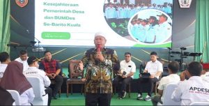 Sinergi Pemerintah Daerah, Bupati Batola Terpilih Bertemu Kepala Desa Se-Kabupaten