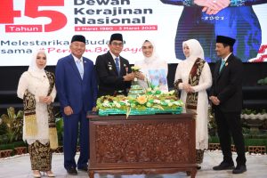 Andi Irmayani Rudi Latif Resmi Dilantik sebagai Ketua Dekranasda Tanah Bumbu