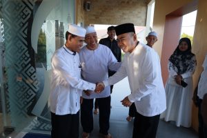 Safari Ramadhan, Wabup Herman: Bersama Kita Rangkul Program Desa