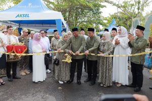 Bupati Barito Kuala Resmikan Pasar Panginan Ramadhan, Dorong UMKM dan Ketahanan Pangan