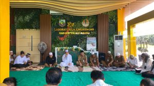 Dinas LH Kotabaru Gelar Tausiyah Ramadhan, Ajak Karyawan Optimalkan Ibadah