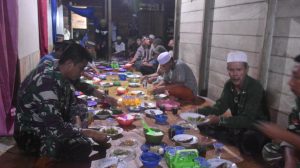 Hangatkan Ramadan, Satgas TMMD ke-123 Gelar Buka Puasa Bersama Warga Talusi