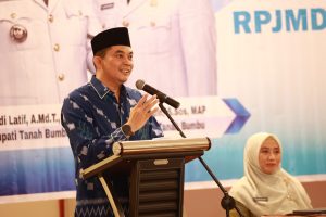 Ini Atensi Bupati Bang Arul untuk Guru Honor Sekolah Swasta/Madrasah