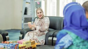 Ketua TP PKK HST Bahas Strategi Penguatan UMKM dan Produk Lokal