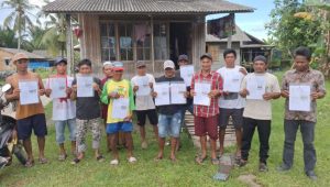 Penyuluh Perikanan Tanah Bumbu Fasilitasi Penerbitan E-BKP bagi Nelayan Lokal