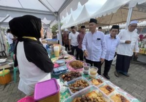 Ramadan Cake Fair 2025 Resmi Dibuka, Bupati Tanbu Harap UMKM Makin Berkembang