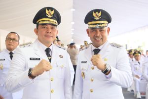 Rapat Paripurna DPRD Tanah Bumbu, Bang Arul dan Bahsanuddin Siap Jalankan Visi BerAKSI