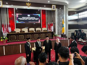 Sertijab Bupati Kotabaru: Muhammad Rusli Resmi Pimpin Kotabaru 2025-2030