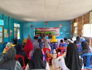 Tingkatkan Kesadaran Warga, TMMD 123 Sosialisasikan Posyandu dan Pos Bindu