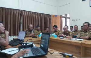 Wabup HST Pimpin Rapat Percepatan Bedah 1.000 Rumah, Pastikan Tepat Sasaran
