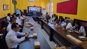 BPBD Balangan Ikuti Sosialisasi Pemetaan Aset Fisik Pascabencana di Kalsel