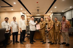 Bupati HST Temui Dirjen Bina Marga, Dorong Penyelesaian Jalan Lingkar Walangsi–Kapar