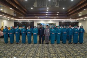 Bupati Kotabaru Lantik Pengurus TP PKK dan LPTQ Masa Bakti 2025–2029