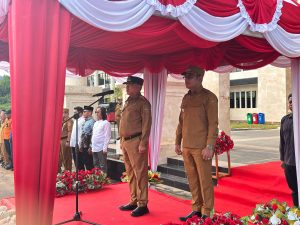 Bupati Kotabaru Pimpin Apel dan Halal Bihalal, Tegaskan Komitmen ASN Tingkatkan Disiplin