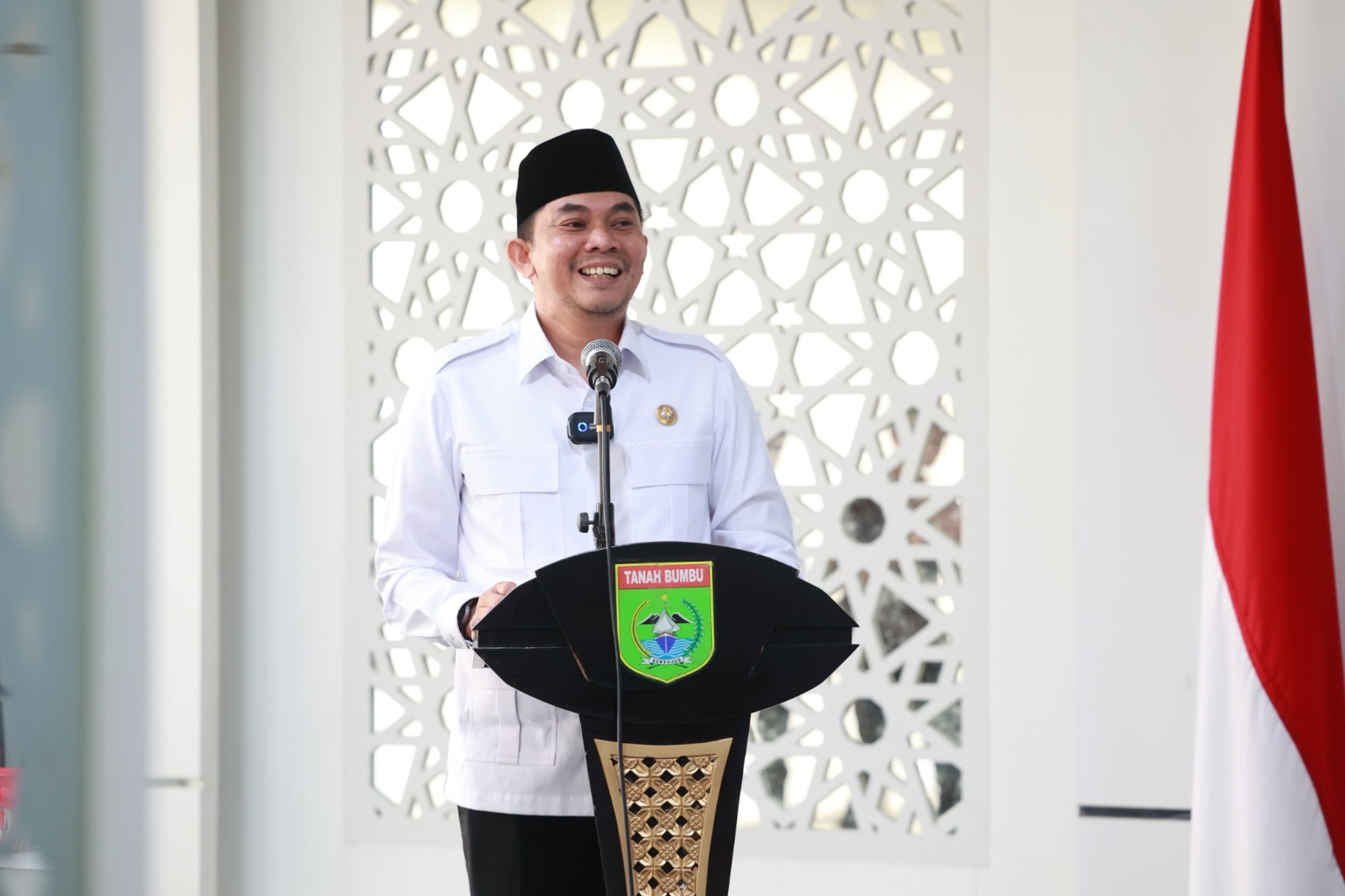 Bupati Tanah Bumbu Buka Raker LPTQ, Dorong Lahirnya Generasi Qur’ani