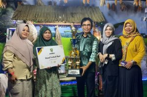 DKP3 Pertahankan Gelar Stand Terbaik di Balangan Expo