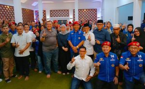 Demokrat Banjarbaru Tegaskan Dukungan Penuh untuk Lisa-Wartono Jelang PSU