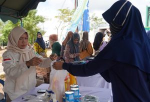 Disperindag Balangan Gelar Pasar Murah, Harga Minyak dan Tepung Turun