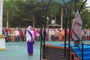 Kartini di Tanah Bumbu: Seluruh Petugas Upacara Perempuan, Simbol Emansipasi