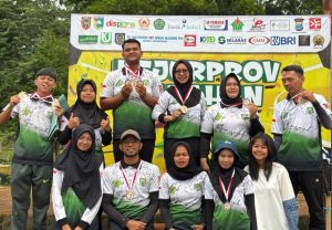 Panahan Balangan Sabet Enam Medali di Kejurprov Kalsel 2025