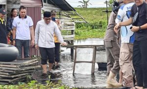 Pemkab HSU Salurkan Bantuan untuk Korban Banjir di Dua Kecamatan