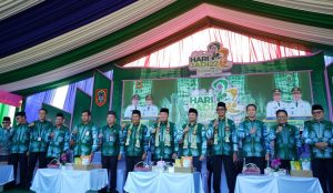 Puncak Perayaan Hari Jadi ke-22 Kabupaten Balangan Berlangsung Meriah