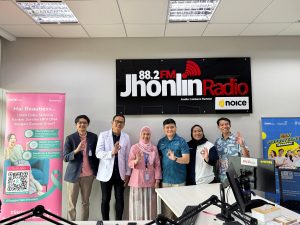 Talkshow RS Marina Permata dan Jhonlin Radio Ajak Perempuan Peduli Kesehatan Reproduksi