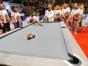 Turnamen Biliar Internasional Batulicin Open 2025 Resmi Dimulai, Hadiah Total Rp500 Juta