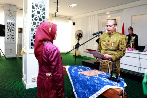 Momen Istimewa HUT Tanah Bumbu: Bang Arul Resmi Lantik Pj Sekda Baru